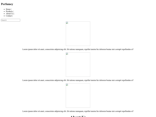 Perfumyproject_css screenshot