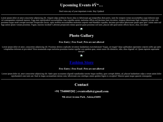 event/event screenshot