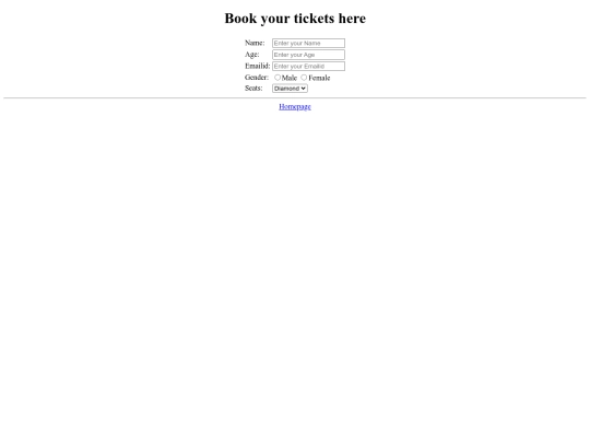 vijay_own_htmlproject/ticketregister screenshot