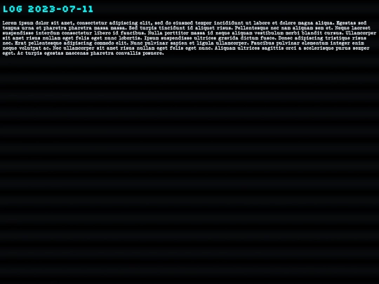 log-2023-07-11 screenshot