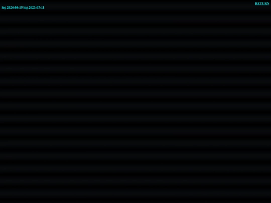 logs screenshot