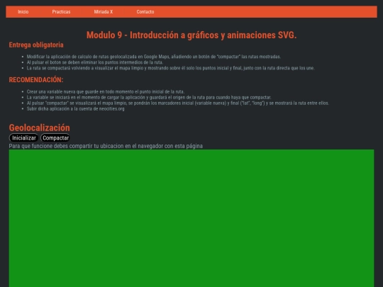 Mod8ObliCitas2/Geolocalizacion2 screenshot