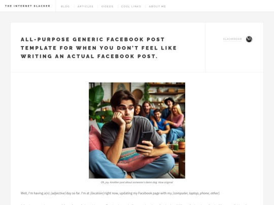 GENERICFACEBOOK screenshot