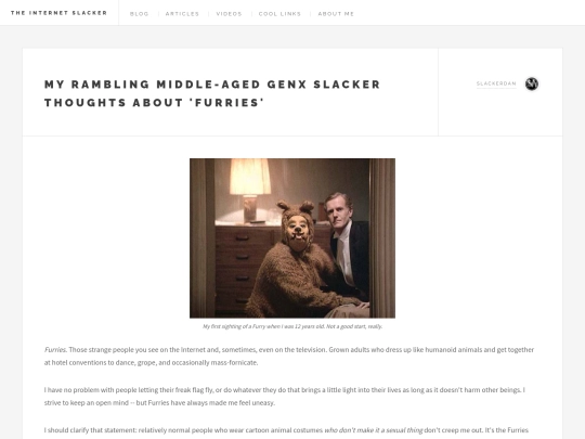 GENXFURRYARTICLE screenshot