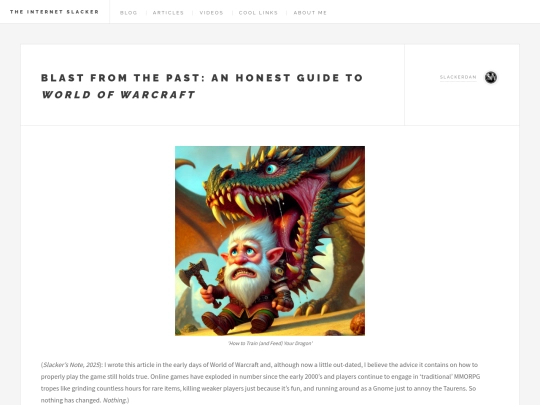 HONESTGUIDEWARCRAFT screenshot