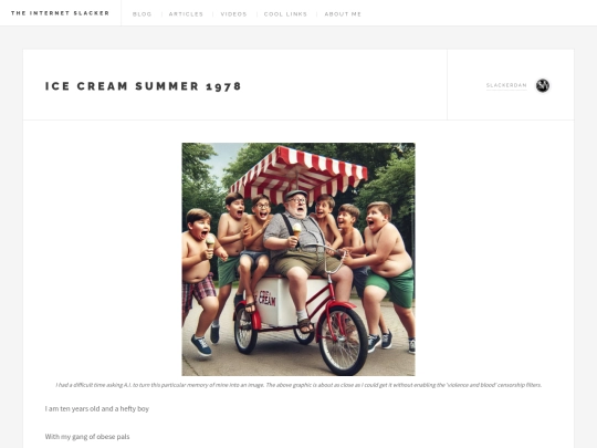 ICECREAMSUMMER screenshot