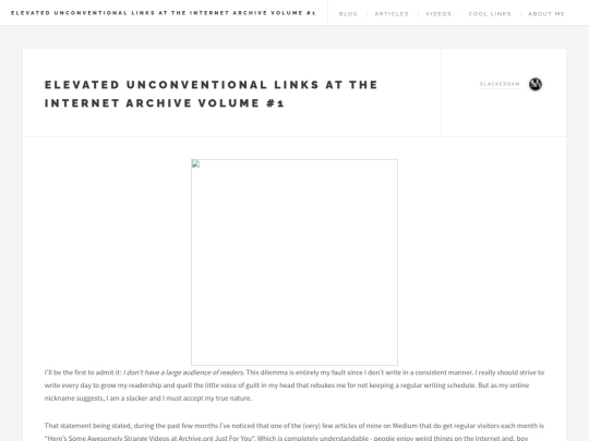 INTERNETARCHIVEV1 screenshot