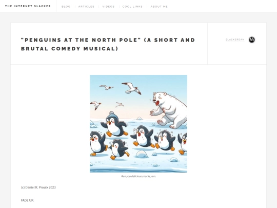 PENGUINSNORTHPOLE screenshot
