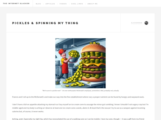 SPINNINGPICKLES screenshot