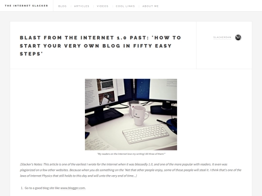 STARTYYOUROWNBLOG screenshot