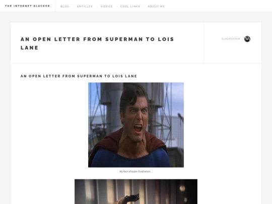 SUPERMANLOIS screenshot