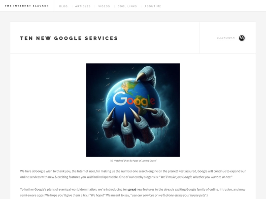 TENNEWGOOGLEFEATURES screenshot