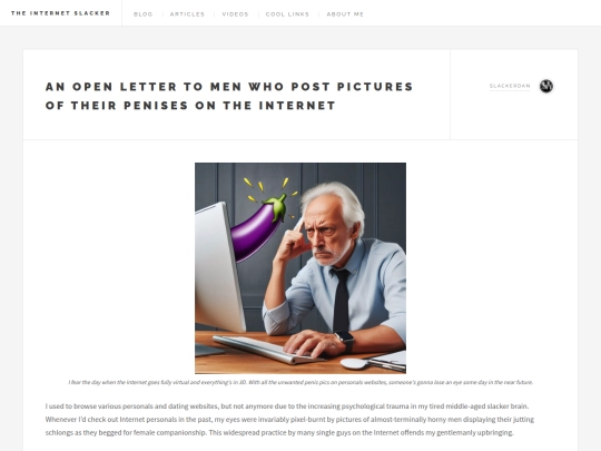 penis_letter screenshot