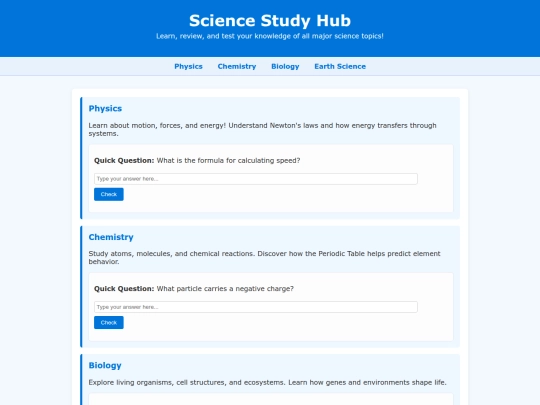 science screenshot