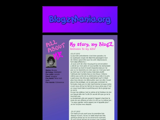 blogdebrume2 screenshot