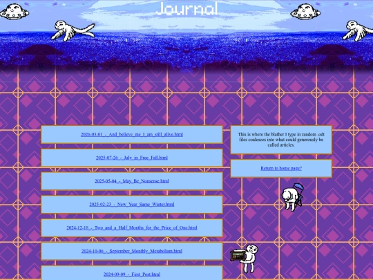 journal screenshot
