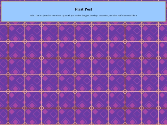 posts/2024-09-09_-_First_Post screenshot