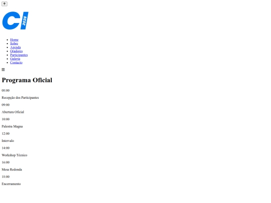 agenda screenshot