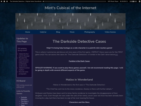 Darkside Detective/Darkside Detective Cases screenshot