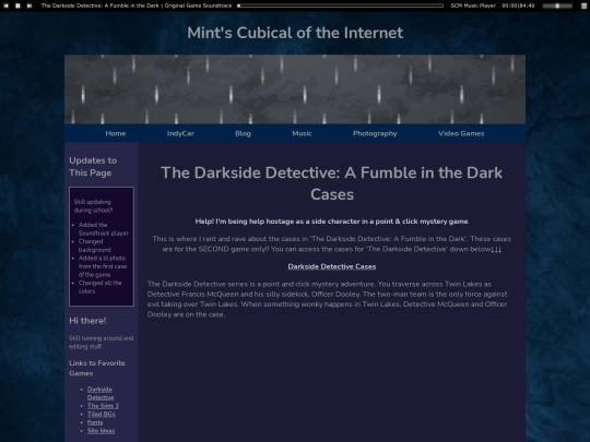 Darkside Detective/Fumble in the Dark Cases screenshot