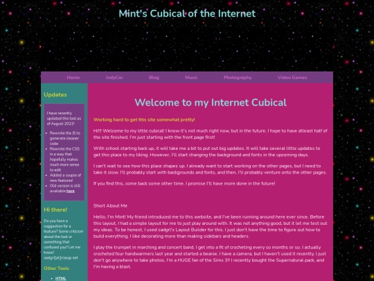Music screenshot