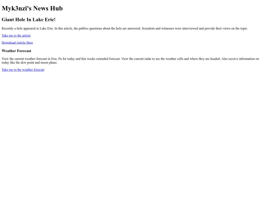 Myk3nzis-News-Hub screenshot