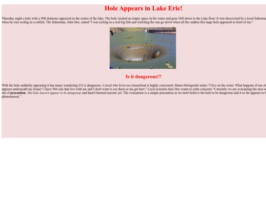 ResponsiveBlog screenshot