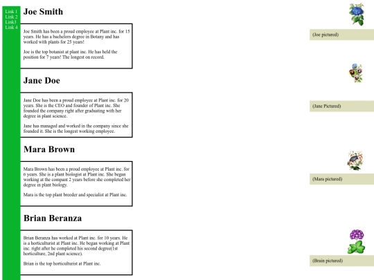 Staff-Page-Assignment screenshot