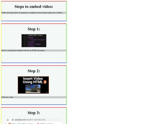 VideoEmbedTutorial screenshot
