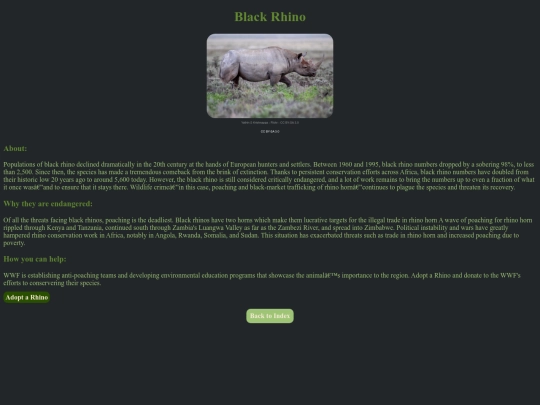 webforpurp/Black-Rhino screenshot