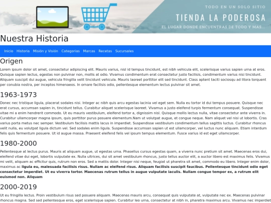 historia screenshot