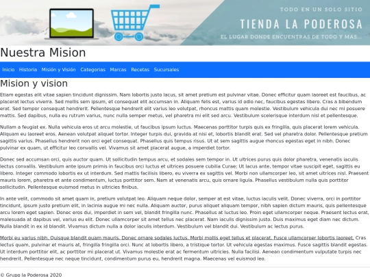mision screenshot