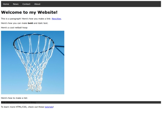 netball screenshot