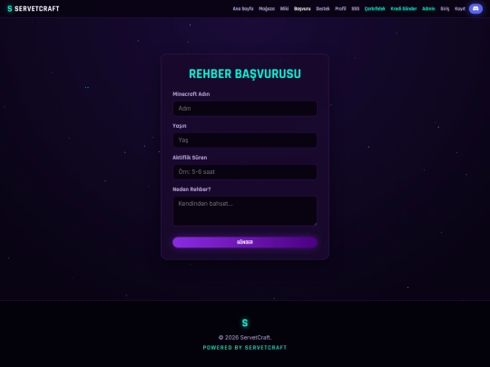 basvuru screenshot
