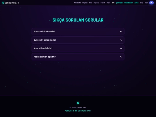 faq screenshot