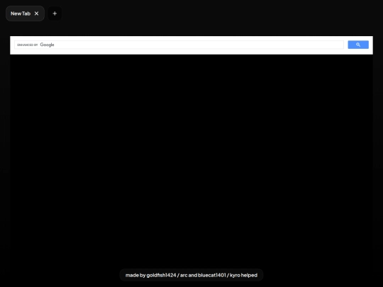 arc screenshot