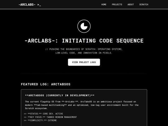 arclabs screenshot