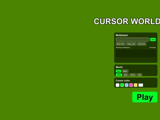 cursorworld screenshot