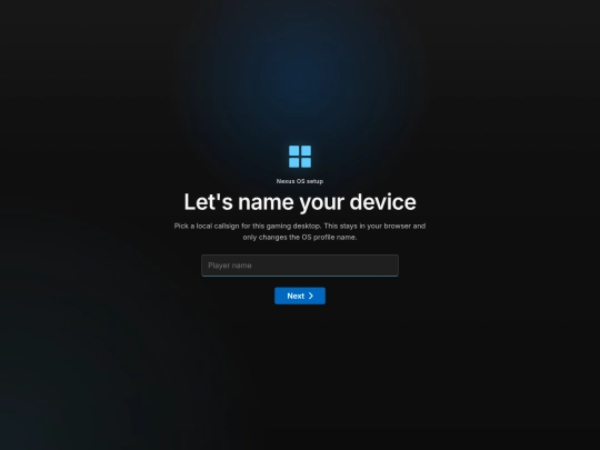 nexus screenshot