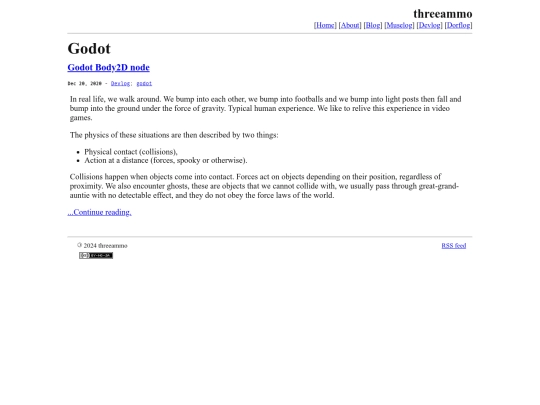 tags/godot/page/1 screenshot