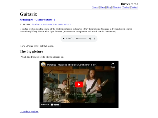 tags/guitarix/page/1 screenshot