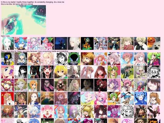 kiplists/kiplist screenshot