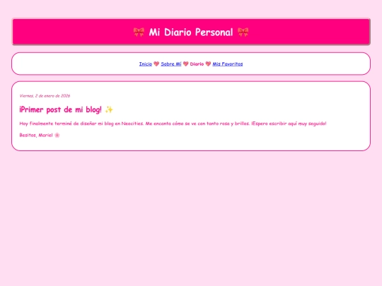 diario screenshot