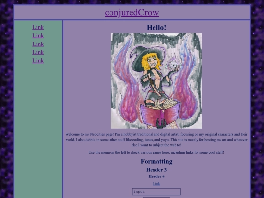 Testlayout screenshot