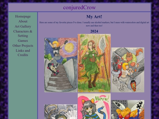 artgalprogress screenshot