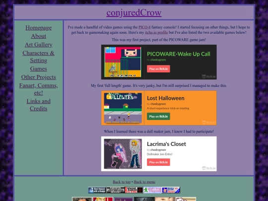 games screenshot