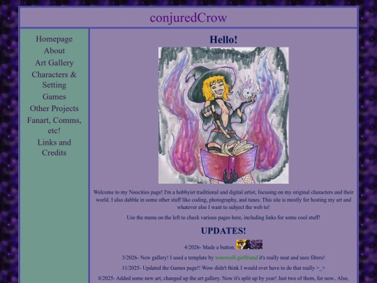 homepage screenshot