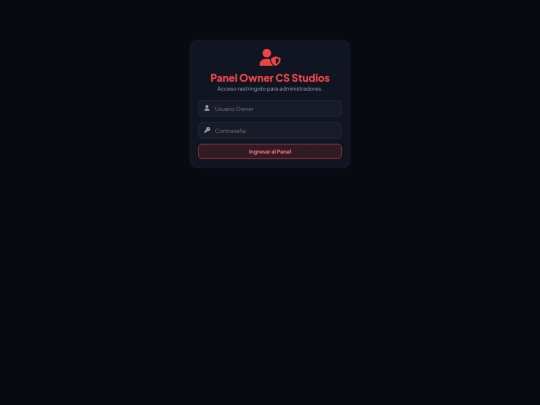 owner screenshot