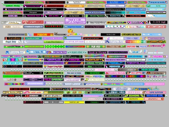 Windows Classic Pages/blinkies screenshot