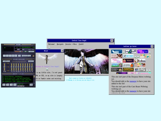 Windows Classic Pages screenshot
